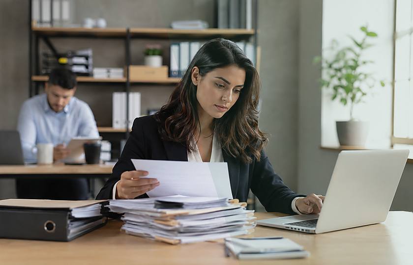 Documents et organisation administrative de retraite